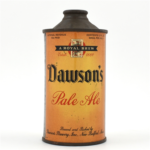 Dawsons Pale Ale Cone Top 158-27