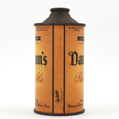Dawsons Pale Ale Cone Top 158-27