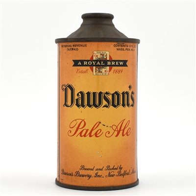 Dawsons Pale Ale Cone Top 158-27