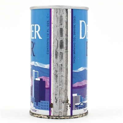 Denver Beer Lift Ring U-Tab Pull Tab 58-30 NEAR MINT