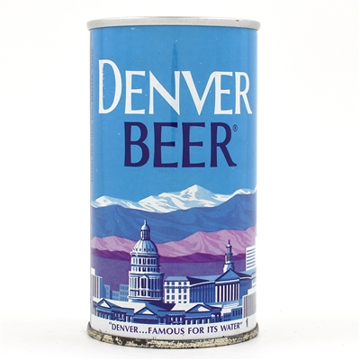 Denver Beer Lift Ring U-Tab Pull Tab 58-30 NEAR MINT