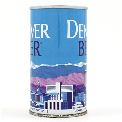 Denver Beer Lift Ring U-Tab Pull Tab 58-30 NEAR MINT