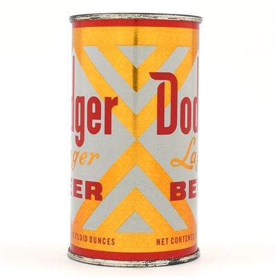Dodger Beer Flat Top 54-17 MINTY