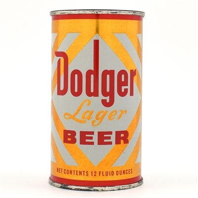 Dodger Beer Flat Top 54-17 MINTY