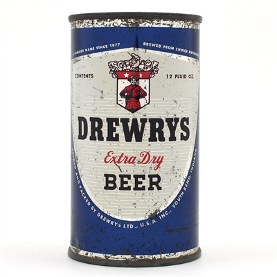 Drewrys Beer Character Series Flat Top SOUTH BEND FACE 56-40