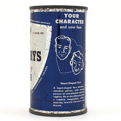 Drewrys Beer Character Series Flat Top SOUTH BEND FACE 56-40