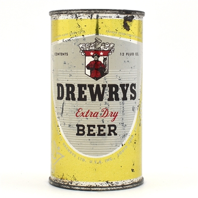 Drewrys Beer Horoscope Series Flat Top ARIES PISCES 56-27