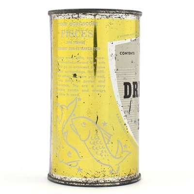 Drewrys Beer Horoscope Series Flat Top ARIES PISCES 56-27