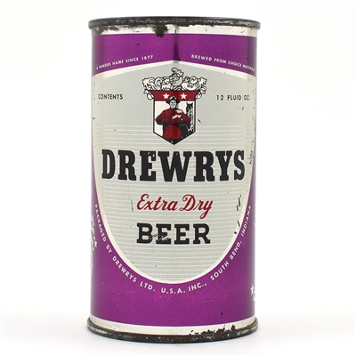 Drewrys Beer Horoscope Series Flat Top HOROSCOPE LEO 56-30