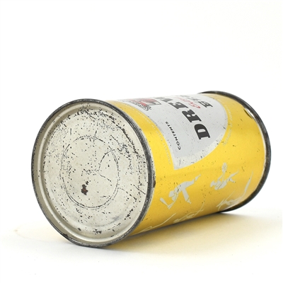 Drewrys Beer Sports Series Flat Top SOUTH BEND YELLOW 56-9