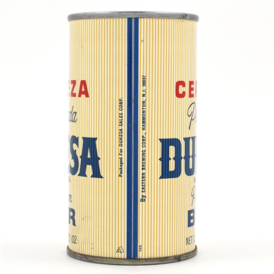 Dukesa Beer INSERT JUICE TAB 60-25 SHARP BO