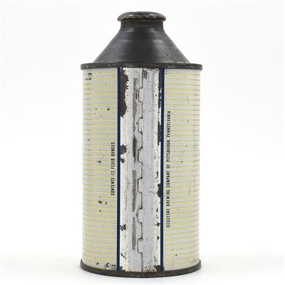 Duquesne Beer Cone Top CLEAN 160-3