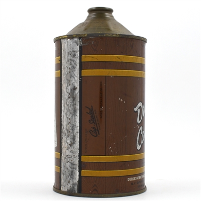 Duquesne Can-o-Beer Quart Cone Top 207-1