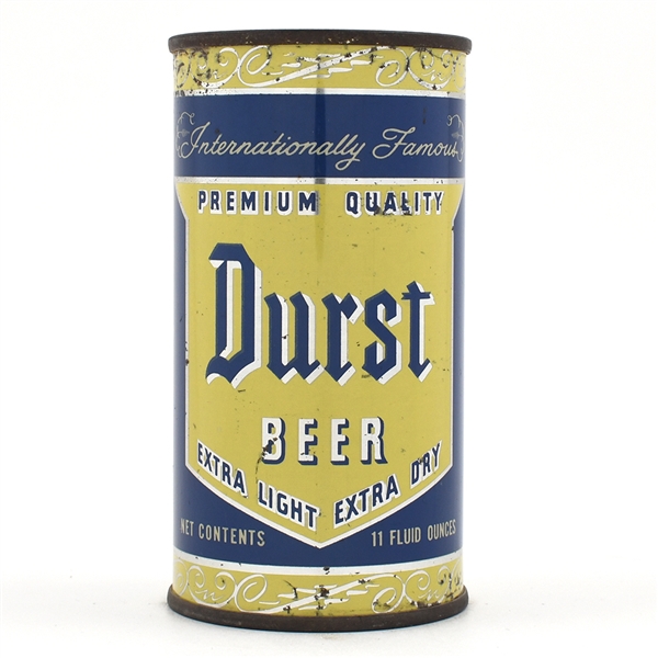 Durst Beer 11 Ounce Flat Top 57-19 TOUGH