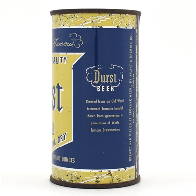 Durst Beer 11 Ounce Flat Top 57-19 TOUGH