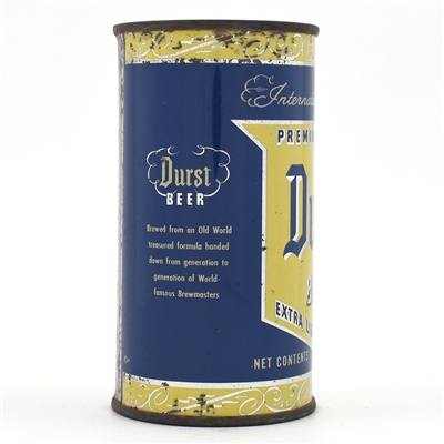Durst Beer 11 Ounce Flat Top 57-19 TOUGH