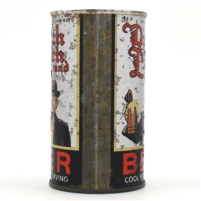 Dutch Lunch Brand Beer Instructional Flat Top 57-29 USBCOI 212