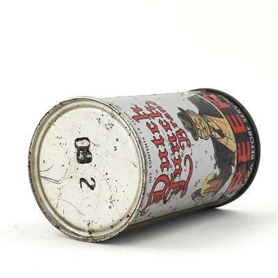 Dutch Lunch Brand Beer Instructional Flat Top 57-29 USBCOI 212