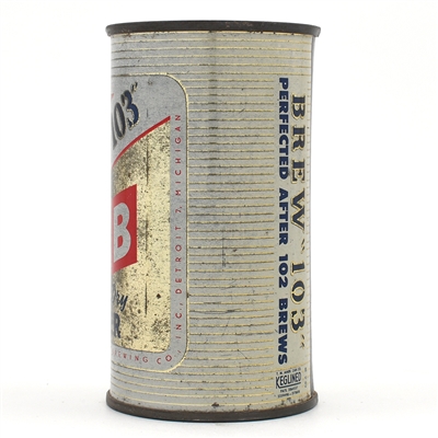 E and B Brew 103 Beer Flat Top 58-30