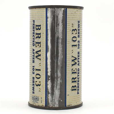 E and B Brew 103 Beer Flat Top 58-30