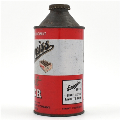 Edelweiss Beer Cone Top NON-IRTP 160-31