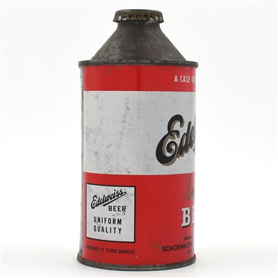 Edelweiss Beer Cone Top NON-IRTP 160-31