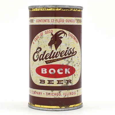 Edelweiss Bock Flat Top 59-8