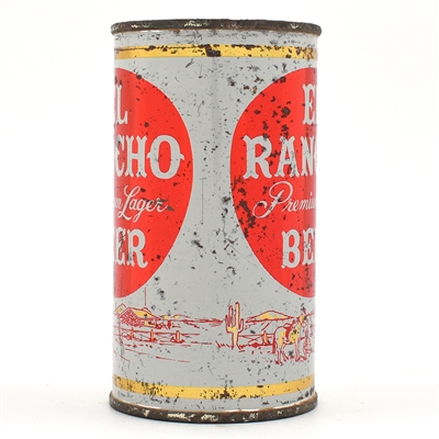 El Rancho Beer Flat Top 59-23