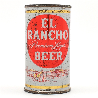 El Rancho Beer Flat Top 59-23