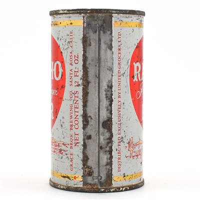 El Rancho Beer Flat Top 59-23