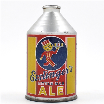 Esslingers Ale Crowntainer SCARCE THIS CLEAN 193-18
