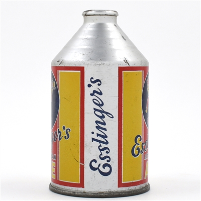 Esslingers Ale Crowntainer SCARCE THIS CLEAN 193-18