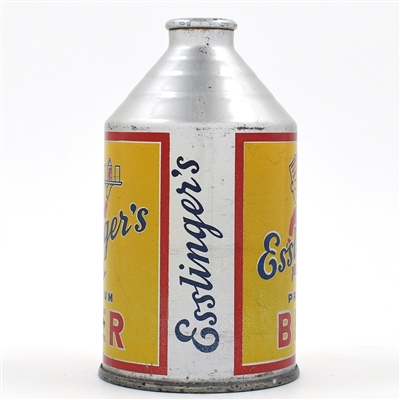 Esslingers Beer Crowntainer SCARCE WOW 193-19