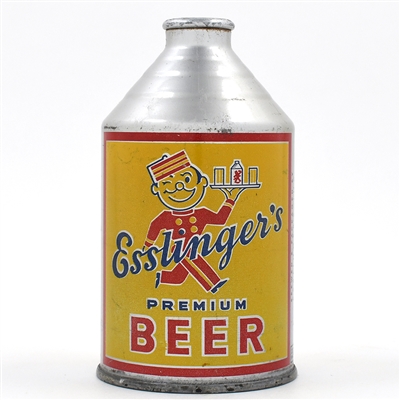 Esslingers Beer Crowntainer SCARCE WOW 193-19