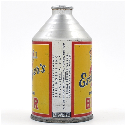 Esslingers Beer Crowntainer SCARCE WOW 193-19