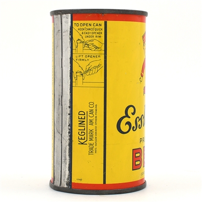 Esslingers Beer Instructional Flat Top 60-17 USBCOI 243 CLEAN
