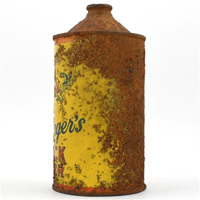 Esslingers Bock Quart Cone Top RARE 209-2