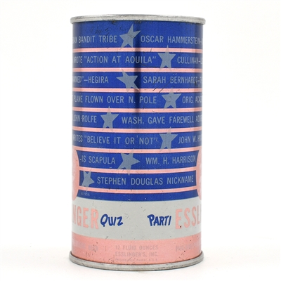 Esslingers Parti Quiz Set 9 Flat Top L60-36 MINTY