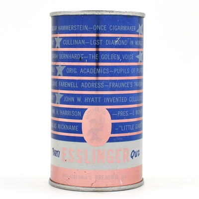 Esslingers Parti Quiz Set 9 Flat Top L60-36 MINTY