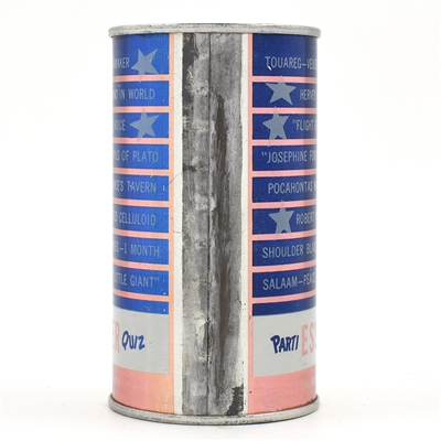 Esslingers Parti Quiz Set 9 Flat Top L60-36 MINTY