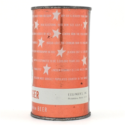 Esslingers Parti Quiz Set  1 Flat Top L60-28