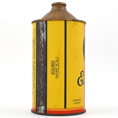 Esslingers Premium Ale Quart Cone Top 208-10