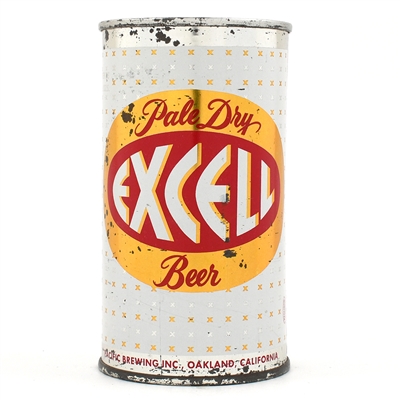Excell Beer Flat Top 61-15 CLEAN SCARCE