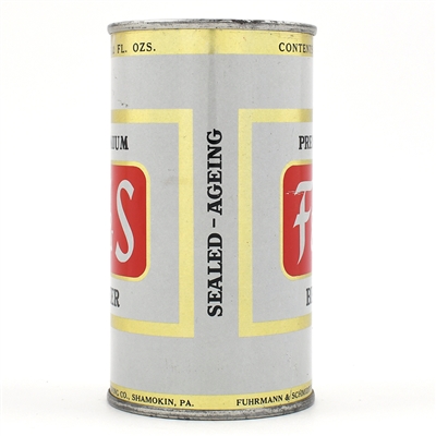 F and S Beer Flat Top CRISP 67-15 EXCELLENT