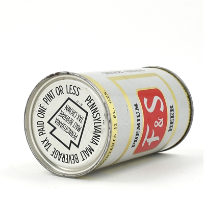 F and S Beer Flat Top CRISP 67-15 EXCELLENT