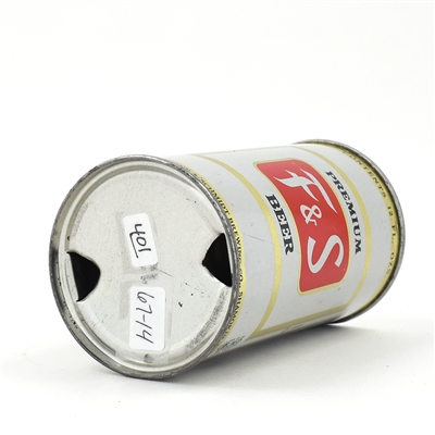 F and S Beer Flat Top CRISP 67-15 EXCELLENT