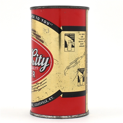 Falls City Beer Instructional Flat Top NON-IRTP 61-29 USBCOI 259