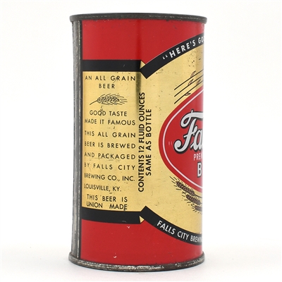 Falls City Beer Instructional Flat Top NON-IRTP 61-29 USBCOI 259