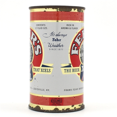Fehrs XL Beer Flat Top 62-30