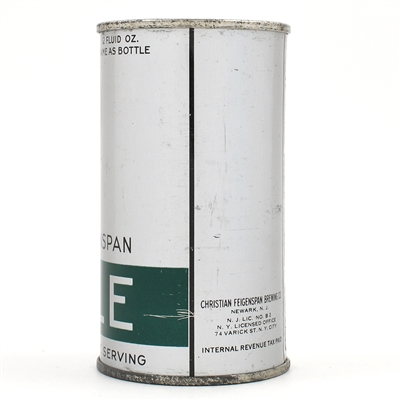 Feigenspan PON Ale Flat Top ORIGINAL 62-38 CLEAN
